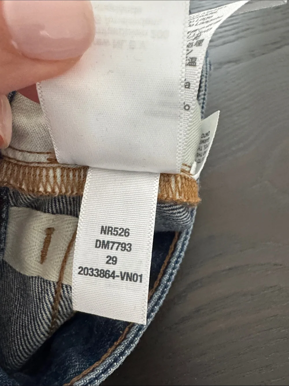 Madewell Darted Barrel Leg Jeans in Medium Blue Wash size 29 - Picture 4 of 8
